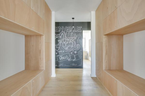 Appartement de 126m2 avec 6 chambres loué en colocation