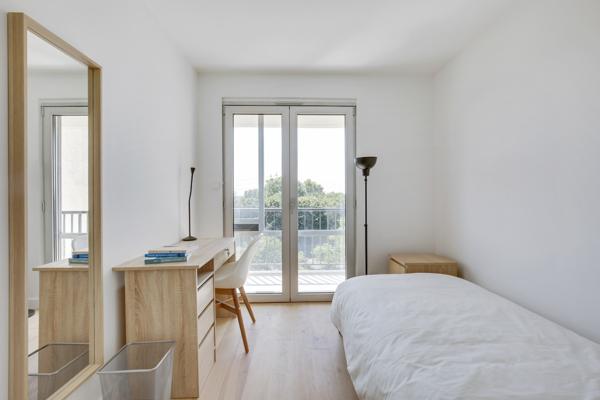 Appartement de 126m2 avec 6 chambres loué en colocation