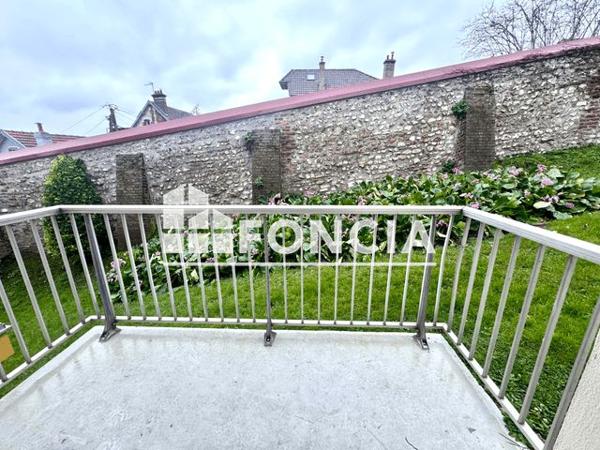 Location Studio 23.81 m² - Rouen 76000