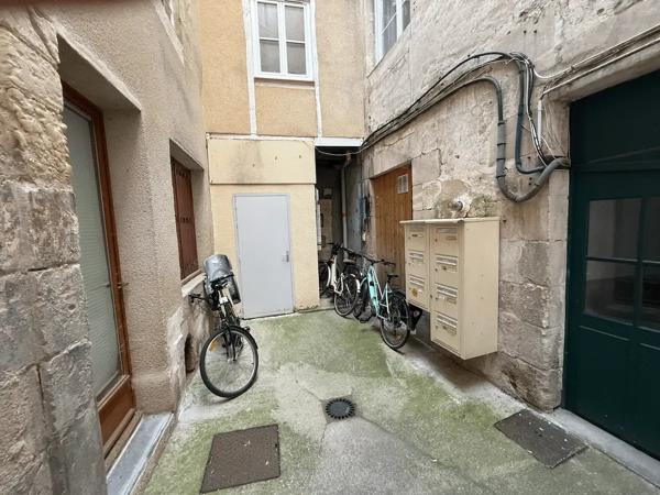 Appartement à vendre centre ville Poitiers