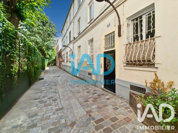Studio à vendre 19,08 m² Paris 18