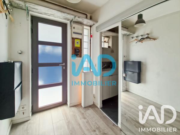 Studio à vendre 19,08 m² Paris 18