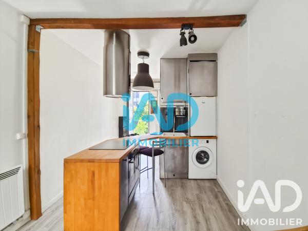 Studio à vendre 19,08 m² Paris 18