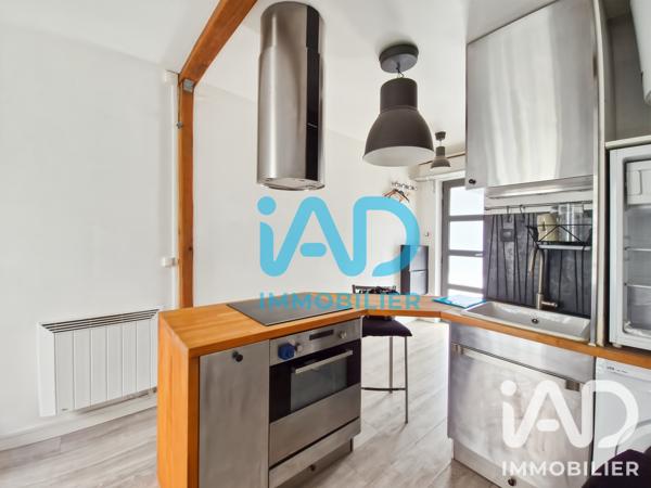 Studio à vendre 19,08 m² Paris 18