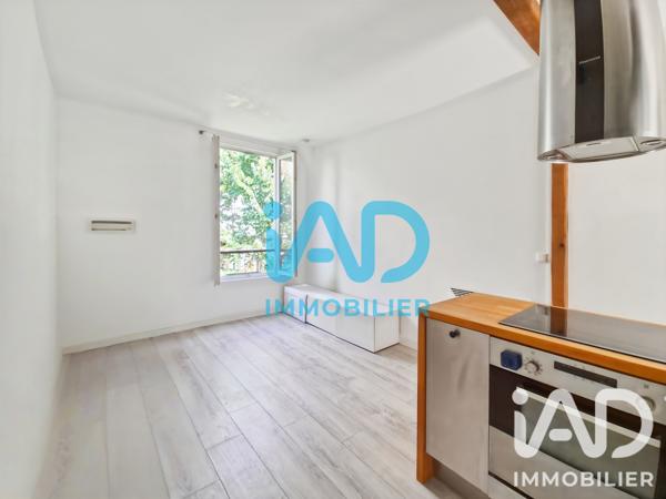 Studio à vendre 19,08 m² Paris 18