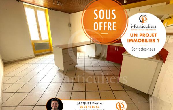 Appartement 2 pièces, 40m2 à Bourg-De-Péage