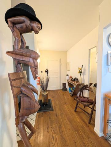 Toulouse, Pont des Demoiselles, Bel Appartement meublé 3 pièce(s) 73 m2 avec balcon et parking