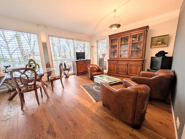 Toulouse, Pont des Demoiselles, Bel Appartement meublé 3 pièce(s) 73 m2 avec balcon et parking