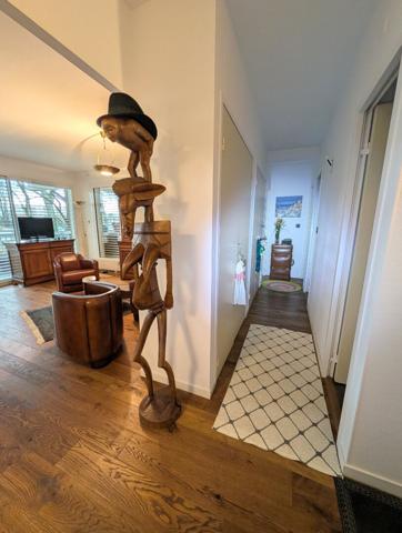 Toulouse, Pont des Demoiselles, Bel Appartement meublé 3 pièce(s) 73 m2 avec balcon et parking