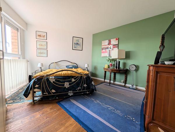 Toulouse, Pont des Demoiselles, Bel Appartement meublé 3 pièce(s) 73 m2 avec balcon et parking