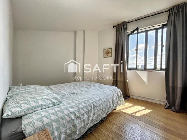 DUPLEX - DERNIER ETAGE - VUES DÉGAGÉES - 3 CHAMBRES