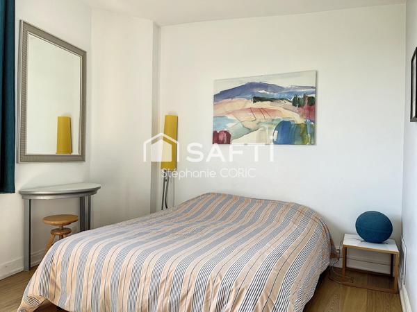 DUPLEX - DERNIER ETAGE - VUES DÉGAGÉES - 3 CHAMBRES