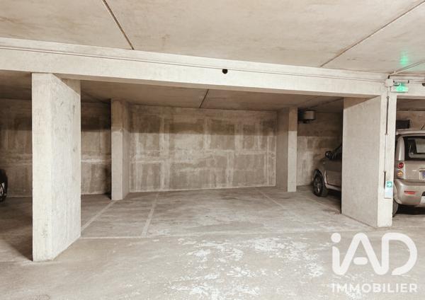 Parking à vendre 22 m² Paris 10