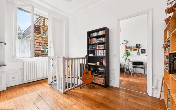 Appartement à vendre    4 pièces • 93,04 m2 Paris 18