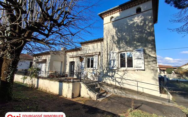 Maison à vendre    5 pièces •  Aussillon