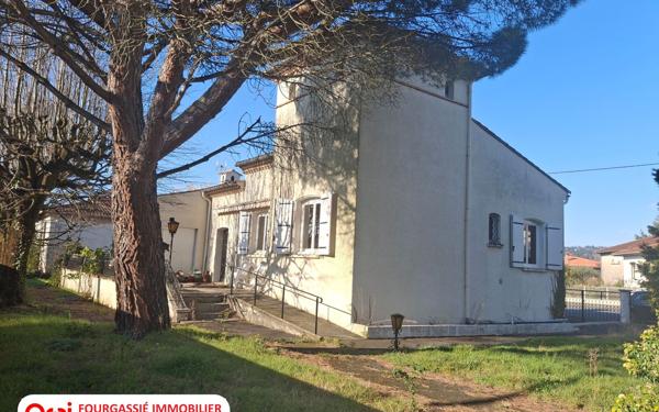 Maison à vendre    5 pièces •  Aussillon