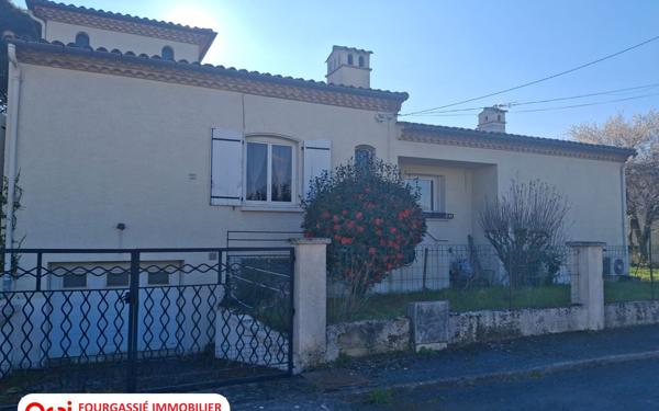 Maison à vendre    5 pièces •  Aussillon