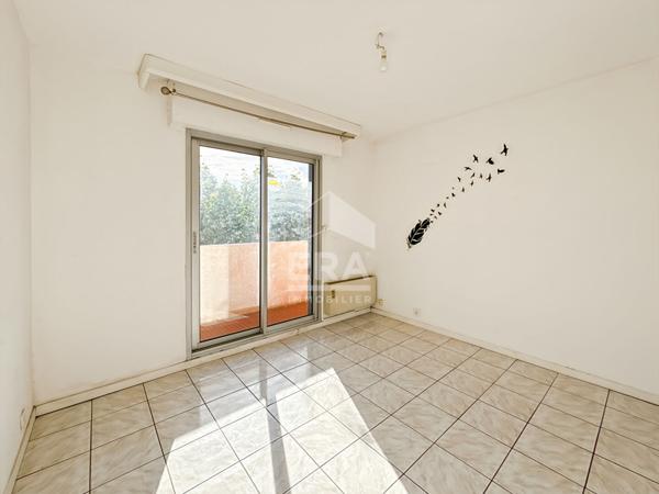 Vente, appartement type 2 de 46m2, balcon filant