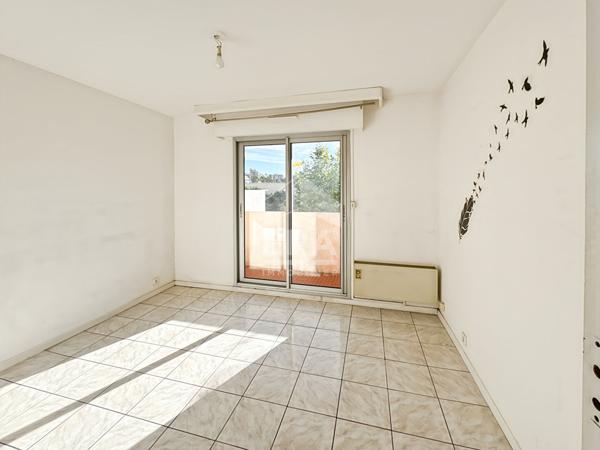 Vente, appartement type 2 de 46m2, balcon filant