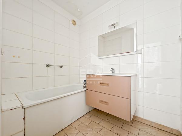 Vente, appartement type 2 de 46m2, balcon filant