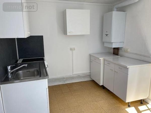 Maison à louer à Corbie dans la Somme (80800), ref : 80121-L517