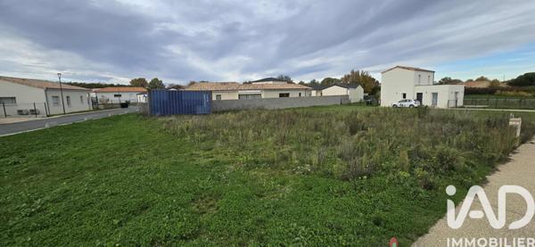 Terrain à vendre 412 m² Ligugé