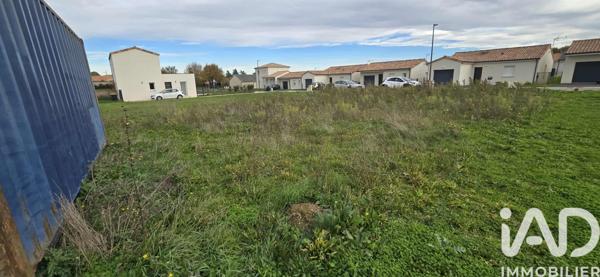 Terrain à vendre 412 m² Ligugé