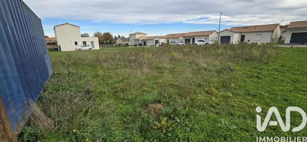 Terrain à vendre 412 m² Ligugé