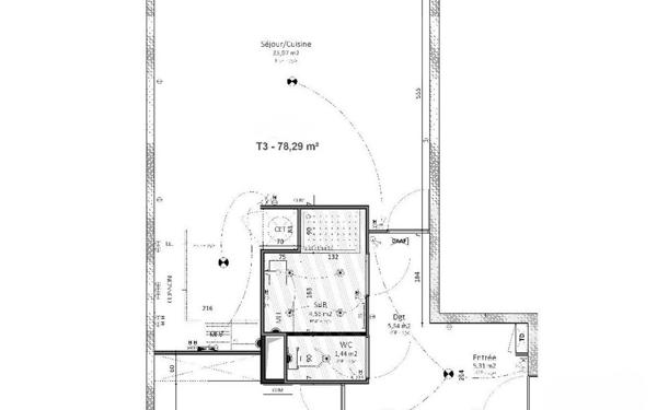 Appartement à vendre    3 pièces • 78,29 m2 Nîmes
