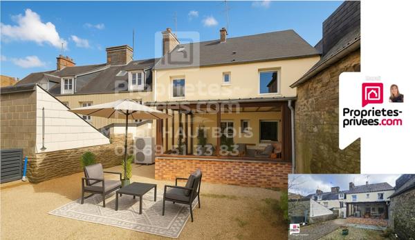 Maison de ville Saint Hilaire Du Harcouet 6 pièce(s) 167 m2