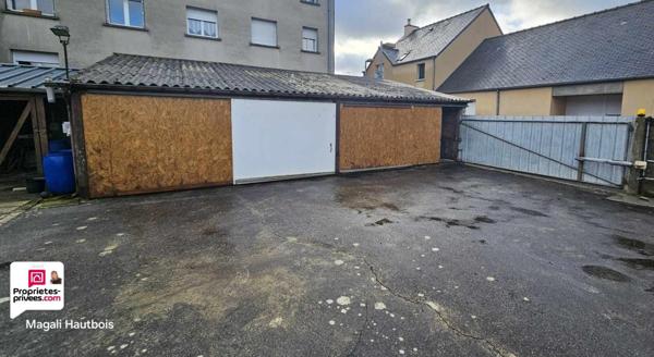 Maison de ville Saint Hilaire Du Harcouet 6 pièce(s) 167 m2