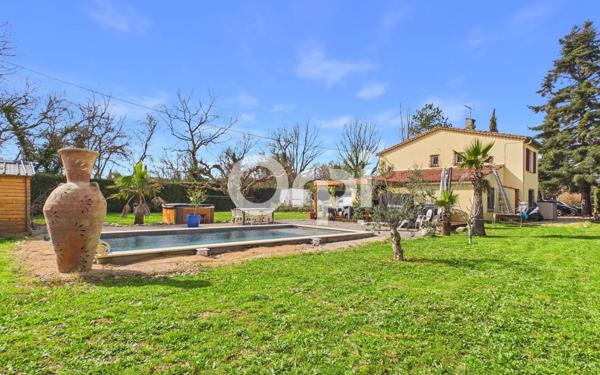 Maison à vendre    6 pièces •  Fayence