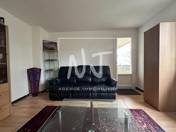 APPARTEMENT à vendre Angers secteur Bichon CHU avec garage