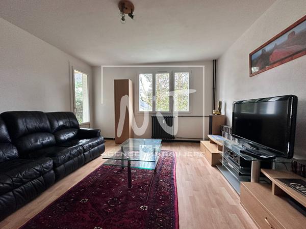 APPARTEMENT à vendre Angers secteur Bichon CHU avec garage