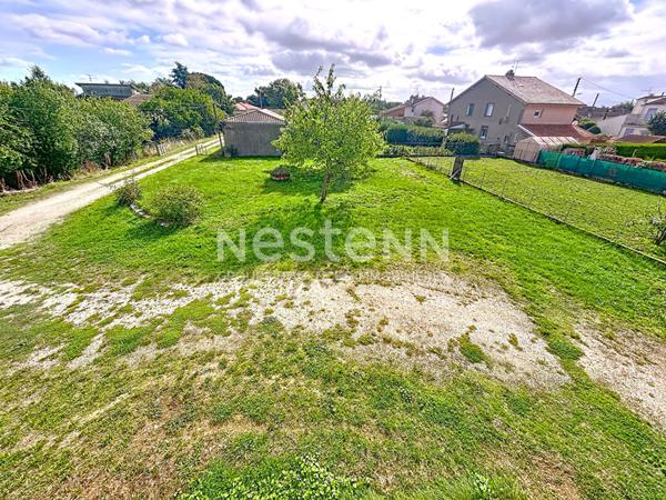 TERRAIN CONSTRUCTIBLE QUARTIER PRISE