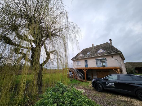 Vue dégagée sur la vallée !