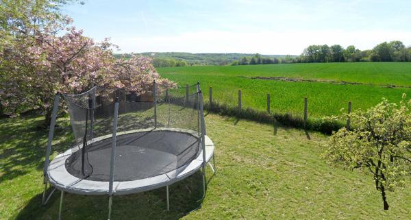 Vue dégagée sur la vallée !