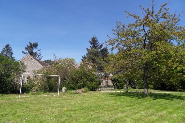 Vue dégagée sur la vallée !