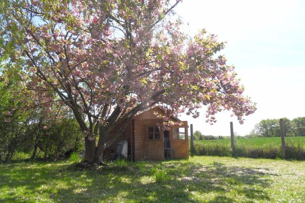 Vue dégagée sur la vallée !