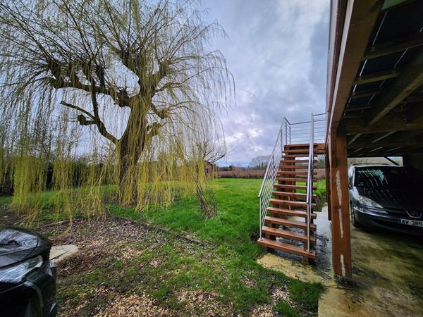 Vue dégagée sur la vallée !