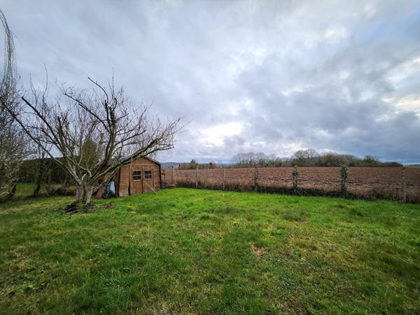 Vue dégagée sur la vallée !