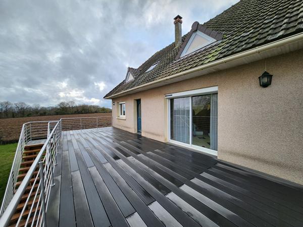 Vue dégagée sur la vallée !