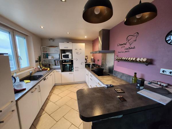 Vue dégagée sur la vallée !