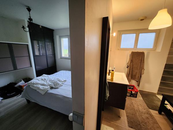 Vue dégagée sur la vallée !