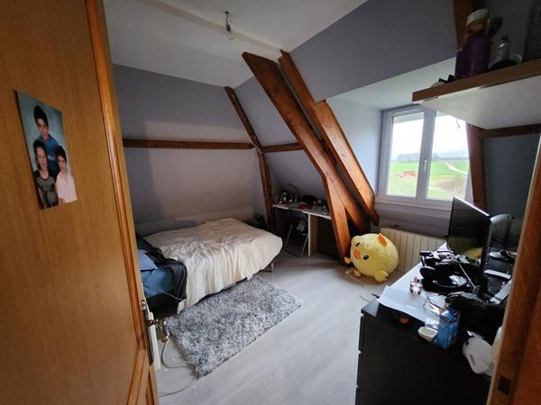 Vue dégagée sur la vallée !