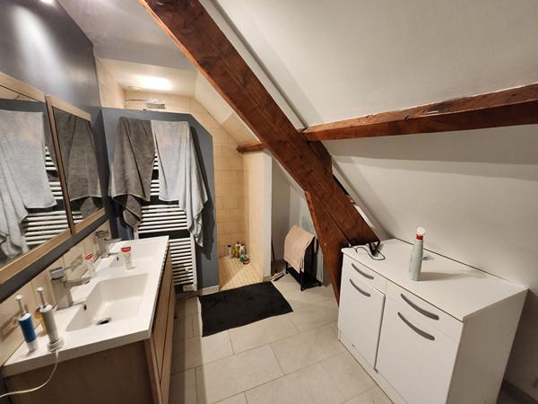 Vue dégagée sur la vallée !