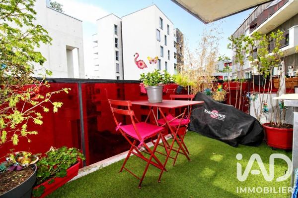 Appartement à vendre 4 pièces 80,25 m² Ivry-sur-Seine