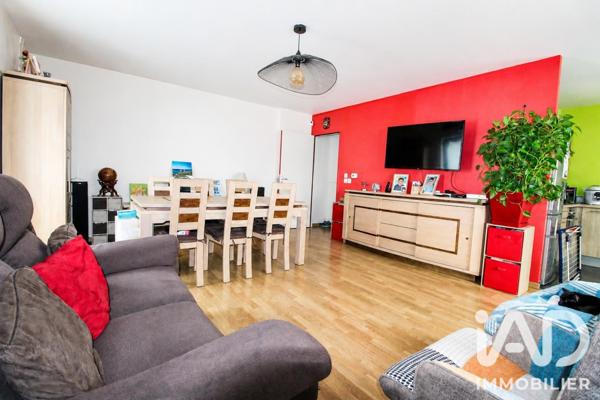 Appartement à vendre 4 pièces 80,25 m² Ivry-sur-Seine