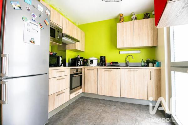 Appartement à vendre 4 pièces 80,25 m² Ivry-sur-Seine