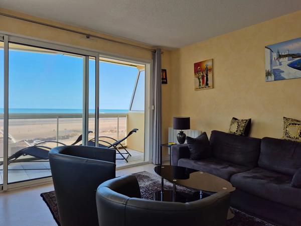 Appartement à vendre 3 pièces 55m² Merlimont (62155)